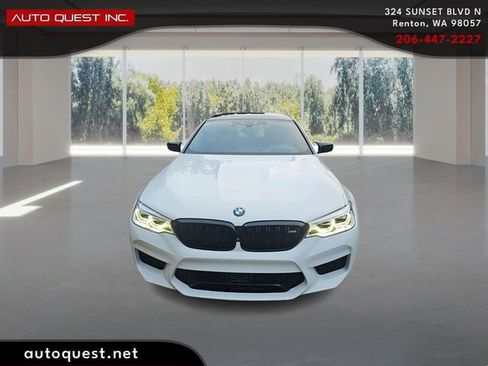 Used 2020 BMW M5 w/ Executive Package image 2