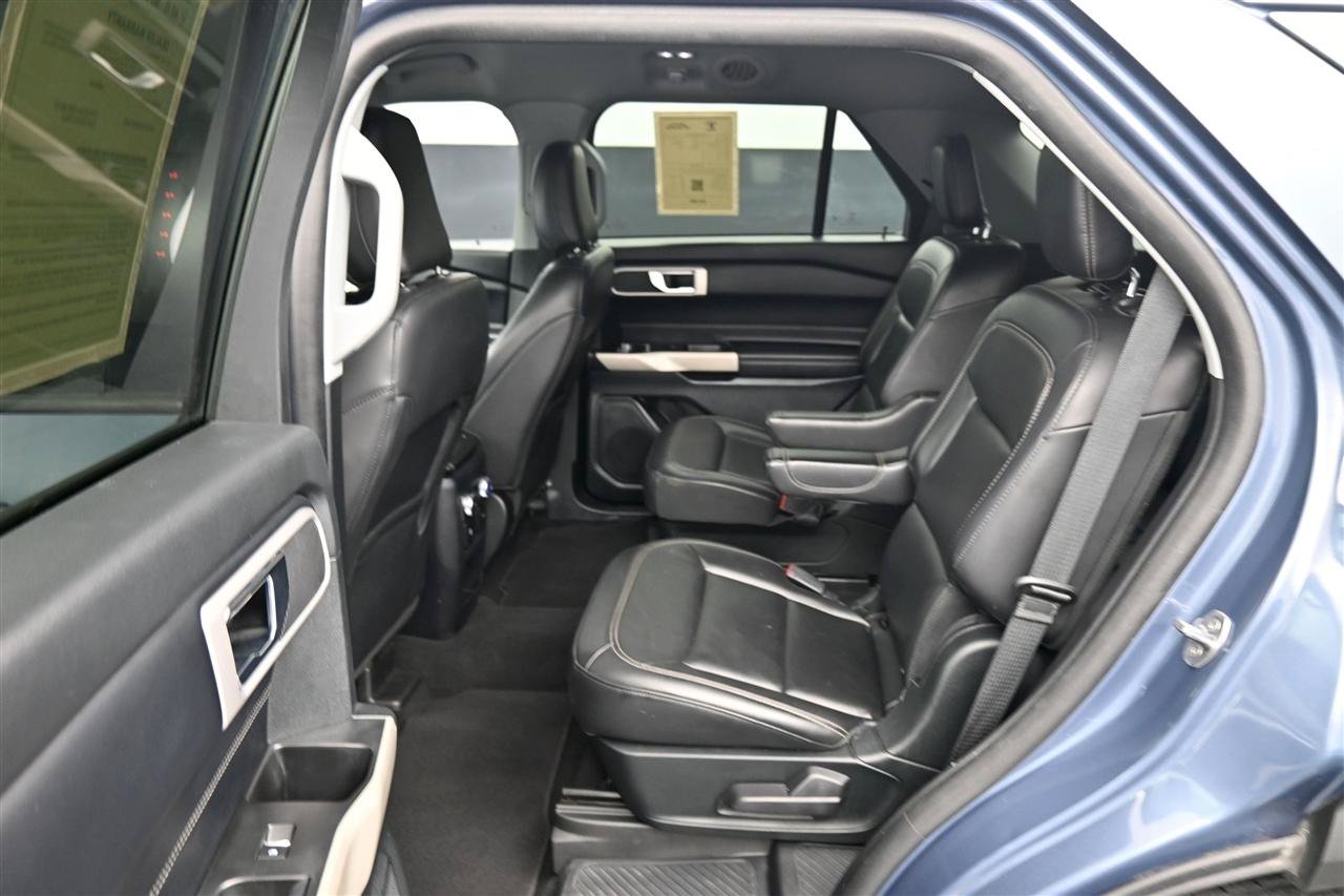 Used 2021 Ford Explorer XLT w/ Equipment Group 202A RWD image 10