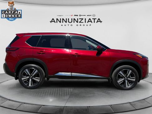 Certified 2023 Nissan Rogue Platinum w/ Platinum Premium Package AWD/4WD image 6