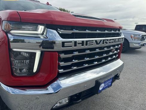 Used 2023 Chevrolet Silverado 3500 LTZ w/ LTZ Plus Package AWD/4WD image 11