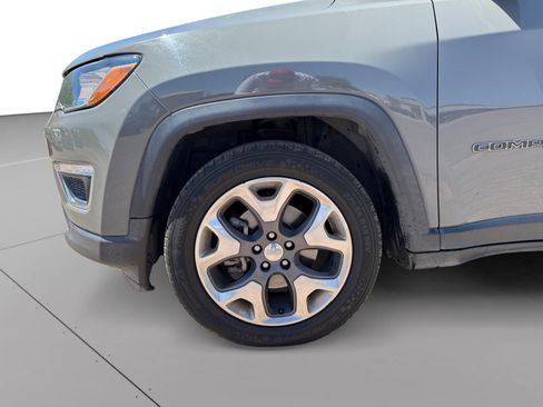 Used 2021 Jeep Compass Limited FWD image 9
