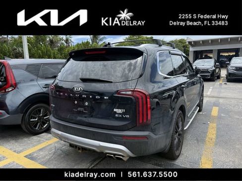 Used 2020 Kia Telluride EX w/ EX Premium Package AWD/4WD image 7