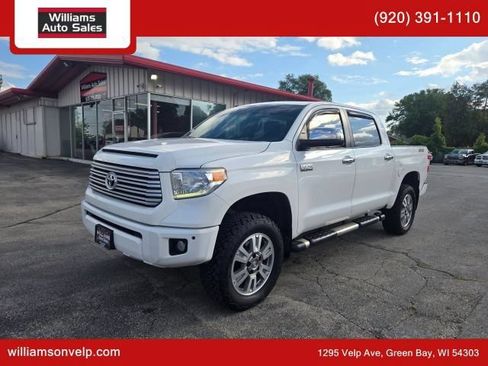 Used 2017 Toyota Tundra Platinum AWD/4WD image 7
