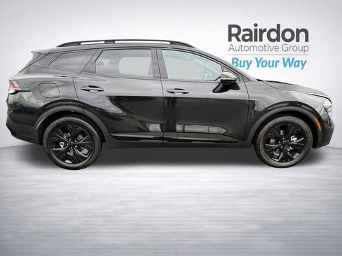 Certified 2025 Kia Sportage X-Line AWD/4WD image 8
