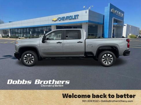 New 2026 Chevrolet Silverado 2500 Custom w/ Custom Value Package image 4