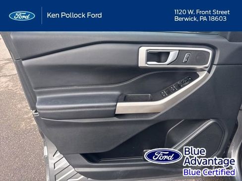 Certified 2022 Ford Explorer XLT w/ Equipment Group 202A image 14