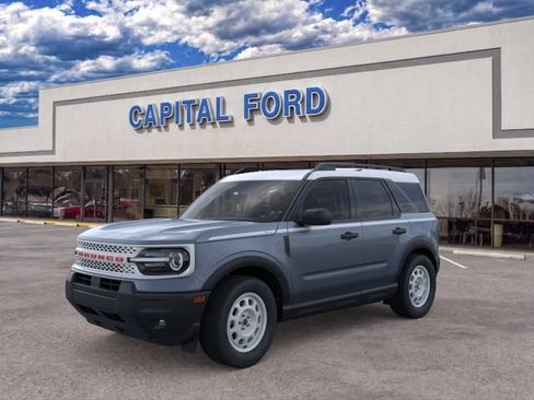 New 2026 Ford Bronco Sport Heritage w/ Convenience Package AWD/4WD image 1