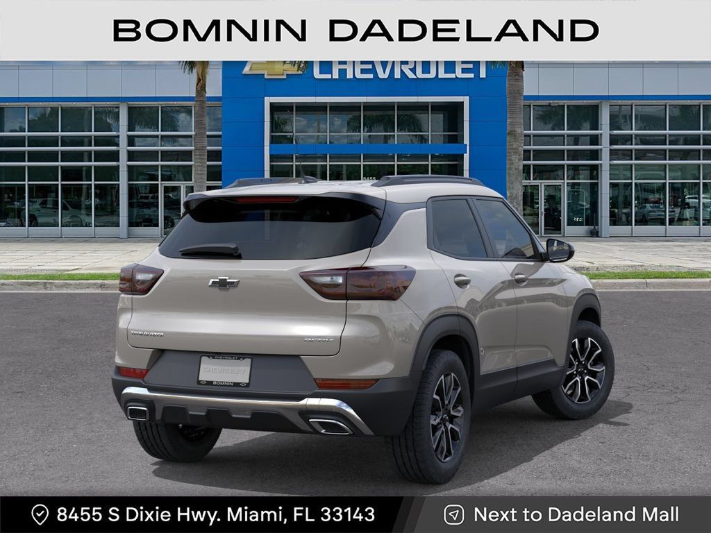 New 2026 Chevrolet TrailBlazer ACTIV FWD image 5