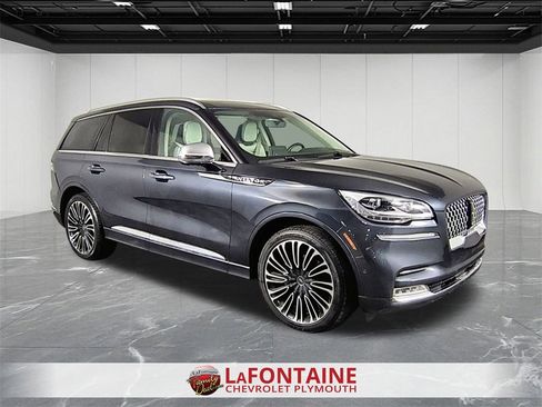 Used 2021 Lincoln Aviator Black Label image 2
