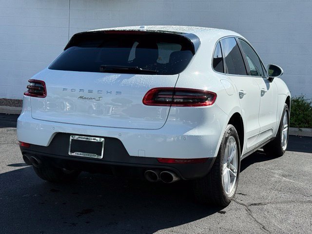 Used 2015 Porsche Macan S AWD/4WD image 10