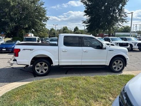 Used 2018 Ford F150 Lariat w/ Equipment Group 502A Luxury AWD/4WD image 6