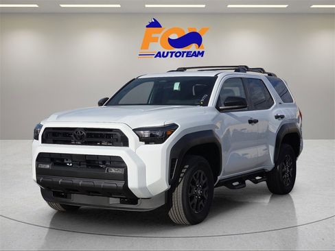 New 2026 Toyota 4Runner SR5 image 1