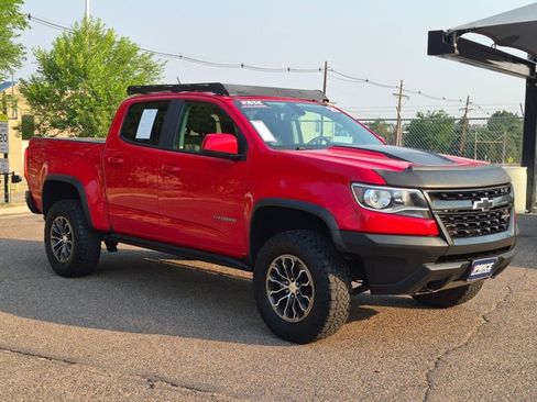 Used 2020 Chevrolet Colorado ZR2 AWD/4WD image 3