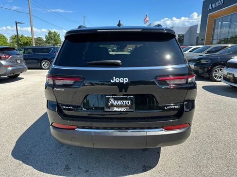 Used 2025 Jeep Grand Cherokee L Limited AWD/4WD image 8