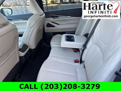 Certified 2023 INFINITI QX60 Luxe w/ Cargo Package image 14