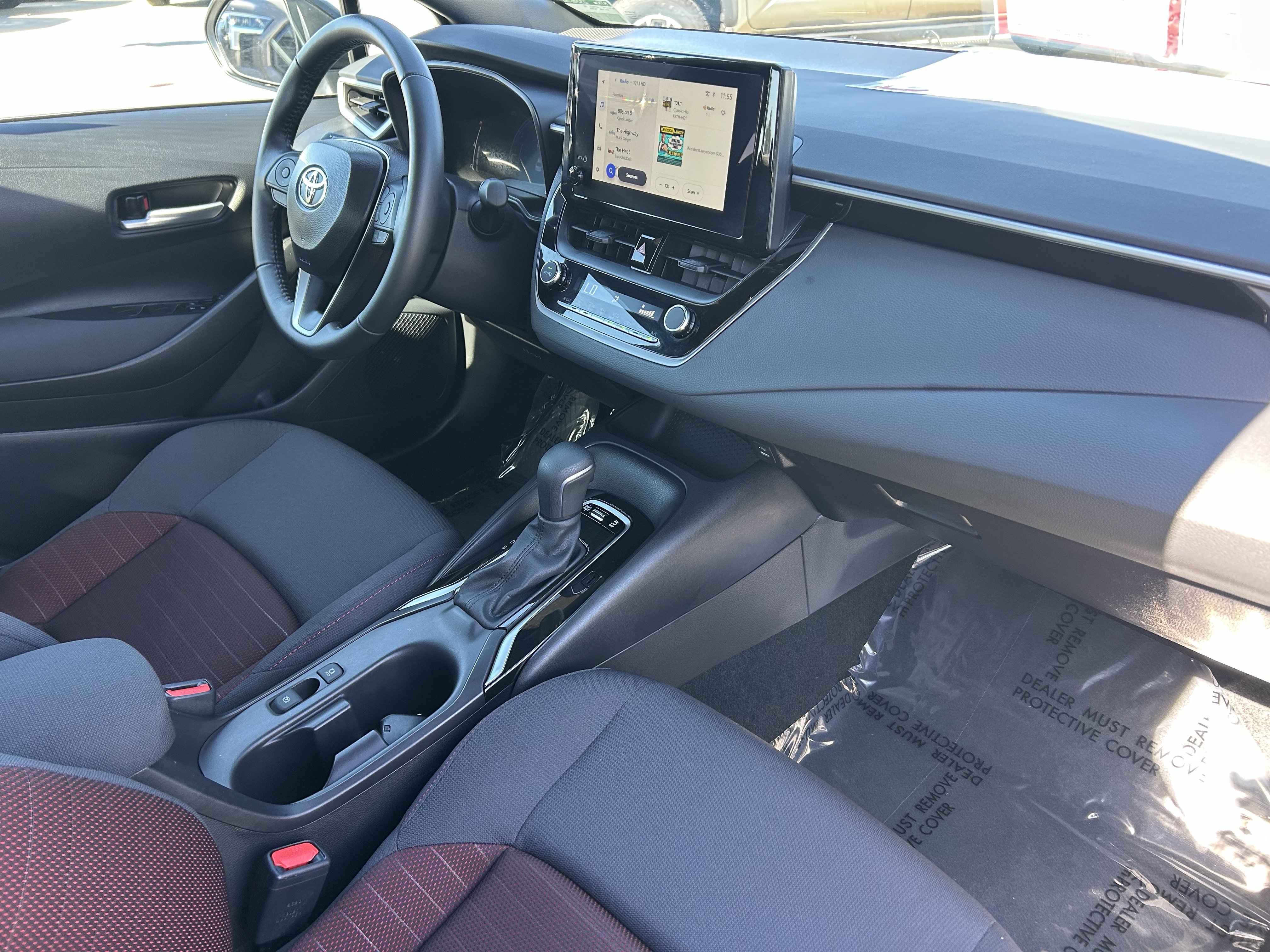 Certified 2026 Toyota Corolla SE FWD image 9