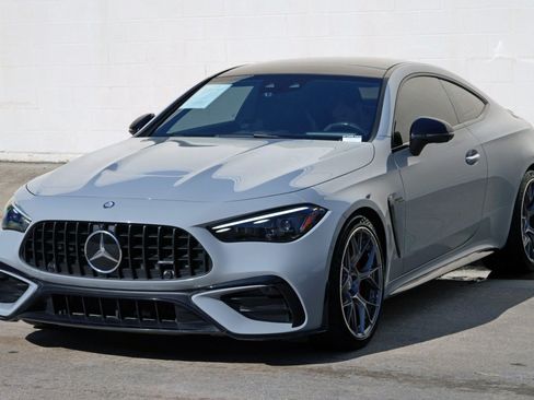 Used 2025 Mercedes-Benz CLE 53 AMG 4MATIC Coupe image 51