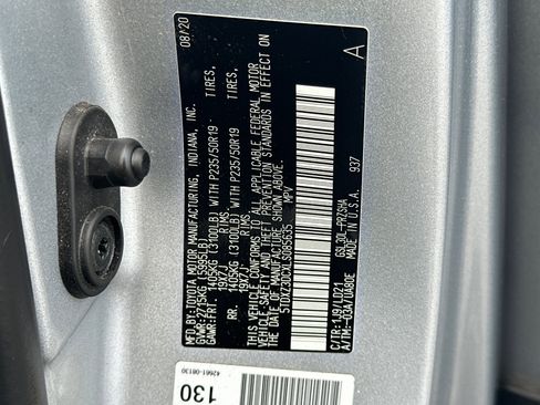 Certified 2020 Toyota Sienna SE w/ SE Preferred Package FWD image 31