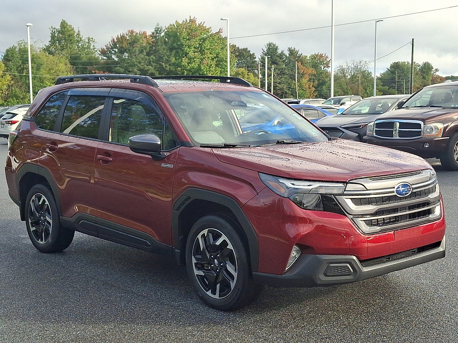 Certified 2026 Subaru Forester Premium AWD/4WD image 3