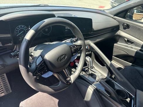 Used 2025 Hyundai Elantra N FWD image 4