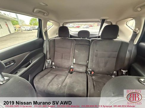 Used 2019 Nissan Murano SV AWD/4WD image 22