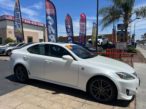 Used 2013 Lexus IS 350 w/ F-Sport Pkg w/Summer Tires RWD image 13