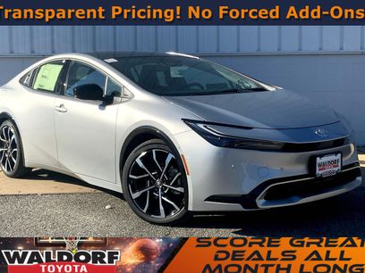 New 2026 Toyota Prius Plug-In Hybrid