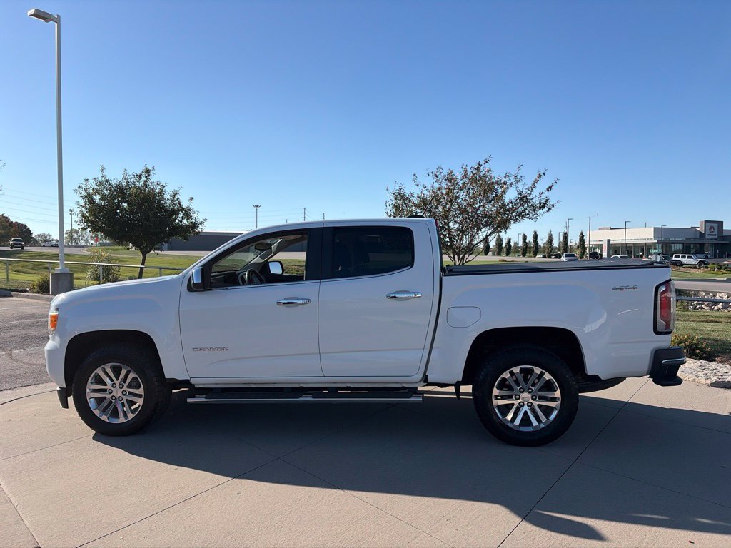 Used 2017 GMC Canyon SLT w/ Trailering Package AWD/4WD image 5