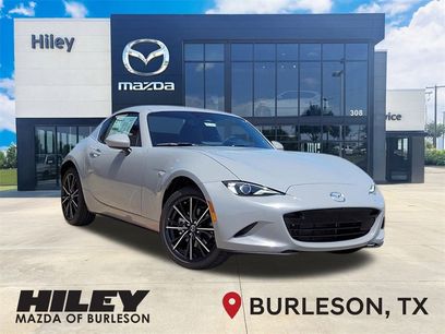 New 2025 MAZDA MX-5 Miata RF Grand Touring w/ Weather Package
