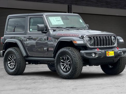 New 2025 Jeep Wrangler Rubicon w/ Xtreme 35 Tire Package image 2