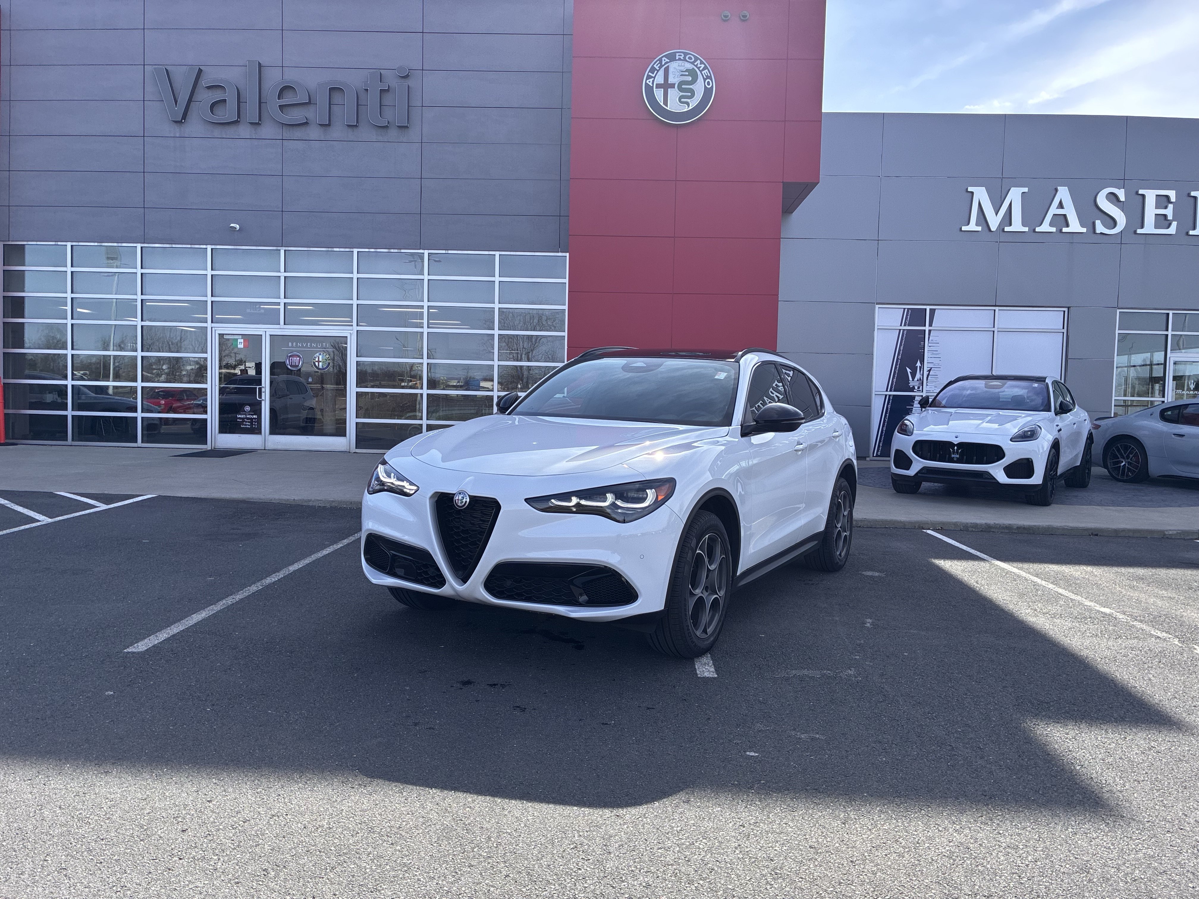 New 2026 Alfa Romeo Stelvio Sprint AWD/4WD image 1
