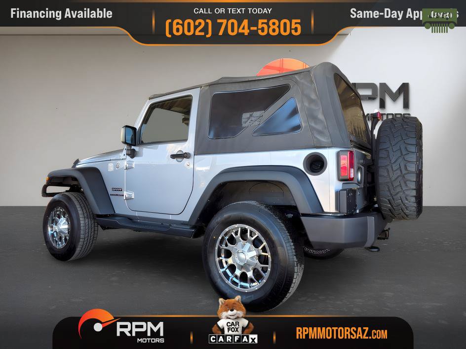 Used 2015 Jeep Wrangler Sport w/ Quick Order Package 24S AWD/4WD image 4