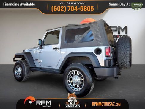 Used 2015 Jeep Wrangler Sport w/ Quick Order Package 24S AWD/4WD image 4