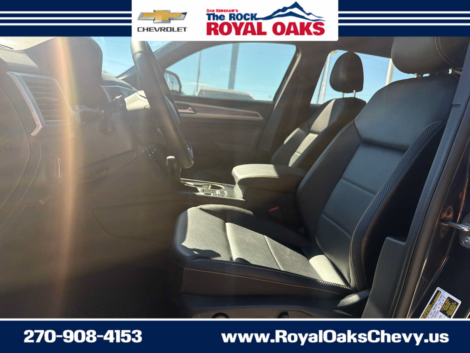 Used 2021 Volkswagen Atlas Cross Sport SE FWD image 13