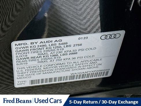 Used 2023 Audi Q5 2.0T Premium w/ Convenience Package image 33
