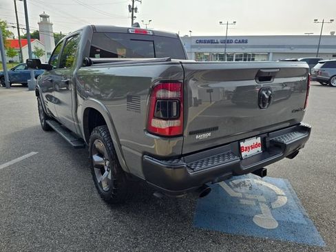 Used 2020 RAM 1500 Big Horn w/ Built-to-serve Edition AWD/4WD image 35