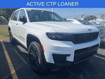 New 2025 Jeep Grand Cherokee L Altitude