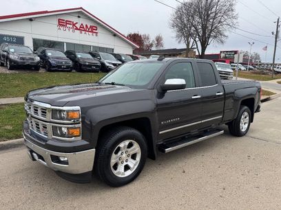 Used 2015 Chevrolet Silverado 1500 LTZ Z71 w/ LTZ Plus Package