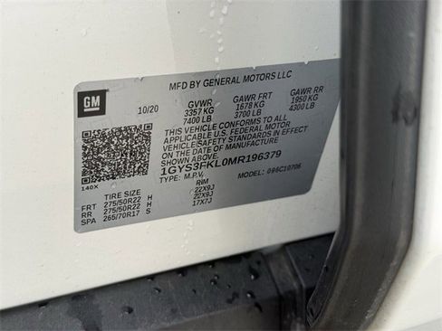 Used 2021 Cadillac Escalade Sport w/ Driver Assist Tech Package image 40