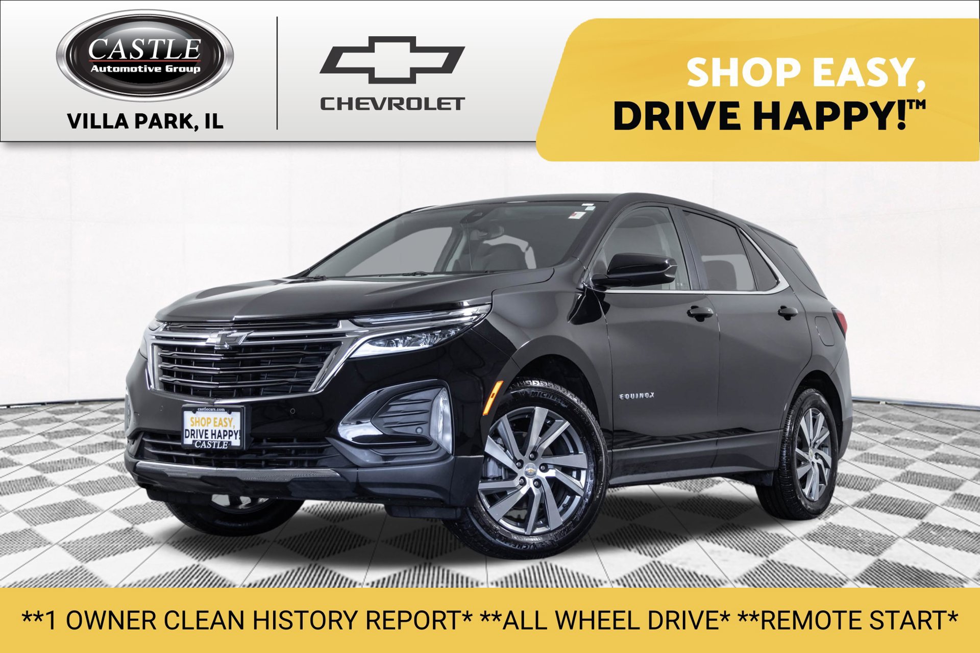 Used 2024 Chevrolet Equinox LT w/ LPO, Floor Liner Package AWD/4WD image 1