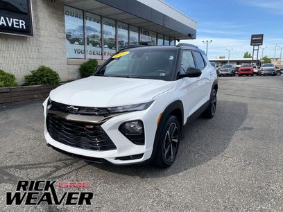 Certified 2023 Chevrolet TrailBlazer RS w/ Technology Package