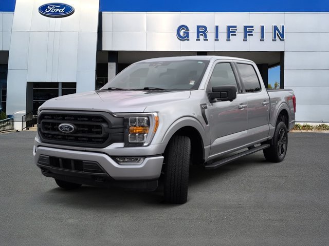 Used 2022 Ford F150 XLT w/ Equipment Group 302A High AWD/4WD image 11