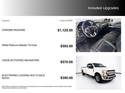 Used 2017 Ford F250 Lariat w/ Chrome Package RWD image 5