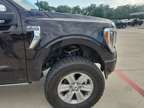 Used 2021 Ford F150 Platinum w/ FX4 Off-Road Package AWD/4WD image 20