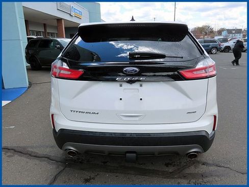 Used 2021 Ford Edge Titanium w/ Class II Trailer Tow Package AWD/4WD image 6