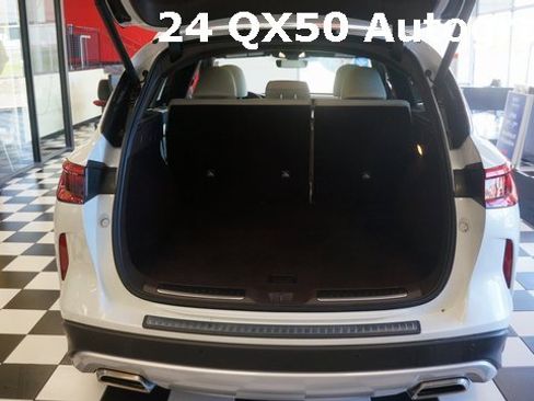 Used 2024 INFINITI QX50 Autograph image 47