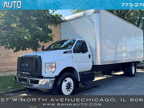 Used 2023 Ford F650 2WD Regular Cab Super Duty image 1