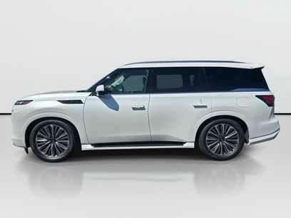 New 2027 INFINITI QX80 Luxe