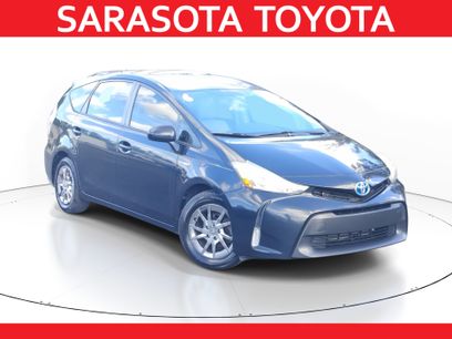 Used 2016 Toyota Prius V Four