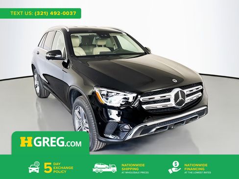Used 2022 Mercedes-Benz GLC 300 4MATIC w/ Multimedia Package Lite image 1